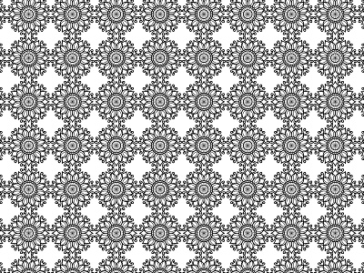 Geometric seamless Pattern Background Page decorative