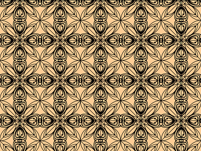 KDP Geometric Coloring Pattern modern