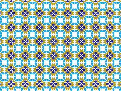 Adult Geometric Coloring Pattern seamless pattern