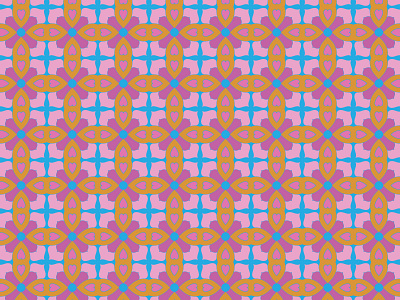 Adult Geometric Coloring Pattern seamless pattern