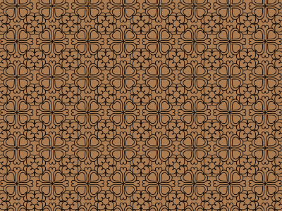 KDP Geometric Coloring Pattern