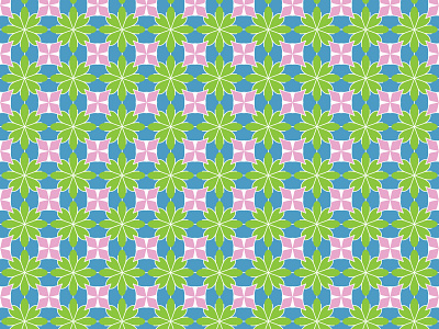 KDP Geometric Coloring Pattern pattern