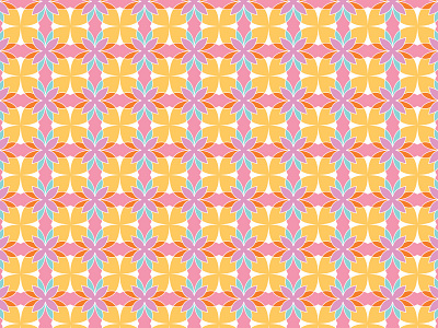 KDP Geometric Coloring Pattern template