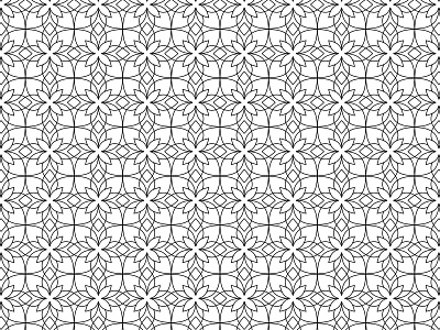 Adult Geometric Coloring Pattern wallpaper