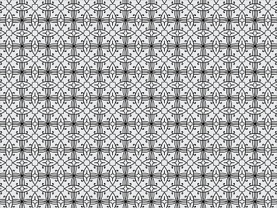 KDP Geometric Coloring Pattern pattern