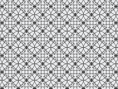 Adult Geometric Coloring Pattern pattern