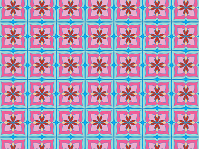 Geometric Pattern Background Page