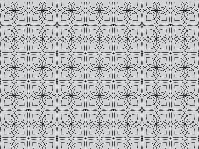 Adult Geometric Coloring Pattern template