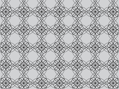 Geometric Pattern Background Page vector