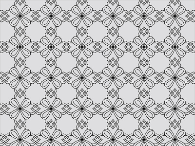 Geometric seamless Pattern Background Page fabric