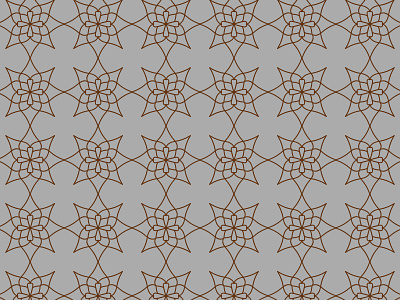 Geometric Pattern Background Page decoration