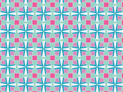 KDP Geometric Coloring Pattern vector