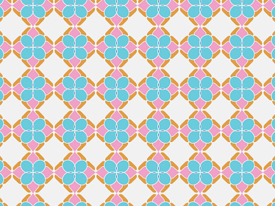 Geometric Pattern Background Page fabric