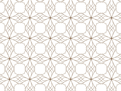 KDP Geometric Coloring Pattern fabric