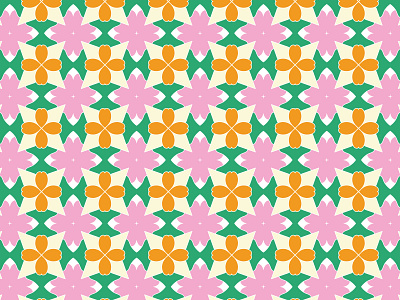 KDP Geometric Coloring Pattern