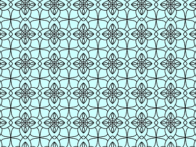 Adult Geometric Coloring Pattern