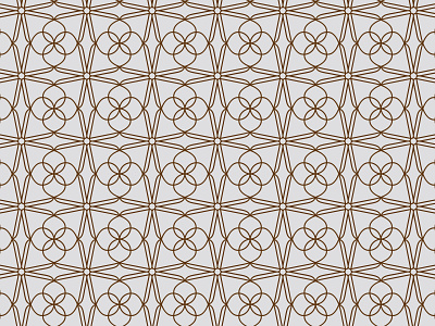 Geometric Pattern Background Page decoration