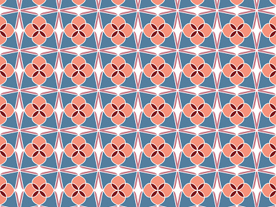 Adult Geometric Coloring Pattern