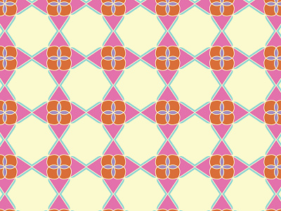 Adult Geometric Coloring Pattern trendy