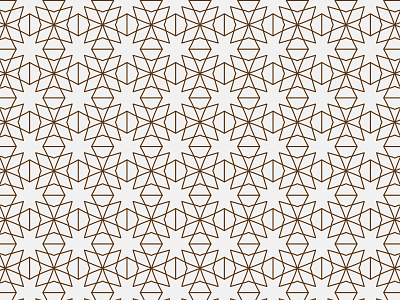 KDP Geometric Coloring Pattern decoration