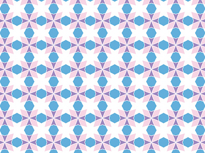 KDP Geometric Coloring Pattern striped