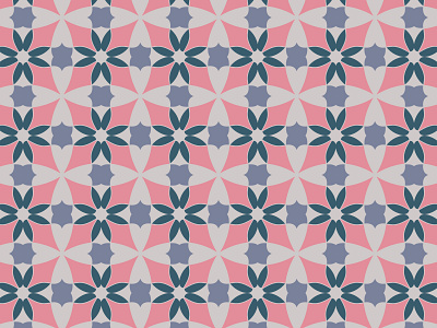 Geometric KDP Pattern Coloring pages decoration