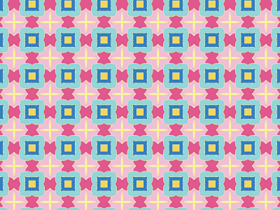 Geometric seamless Pattern Background Page