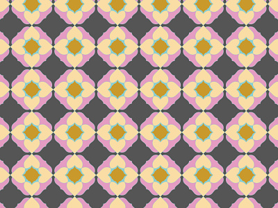 KDP Geometric Coloring Pattern