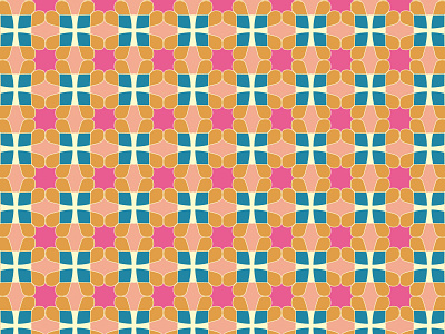 Geometric seamless Pattern Background Page style