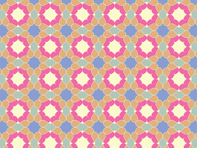 KDP Geometric Coloring Pattern striped