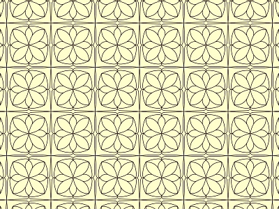 Geometric Pattern Background Page