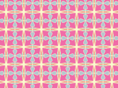 Geometric KDP Pattern Coloring pages decoration