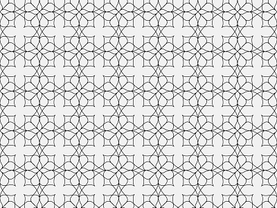 Geometric Pattern Background Page creative