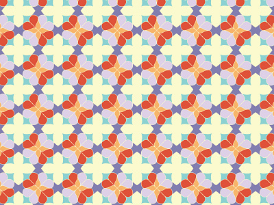 KDP Geometric Coloring Pattern decoration