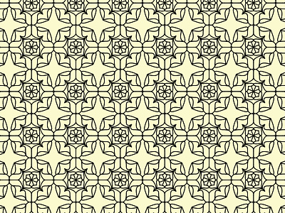 KDP Geometric Coloring Pattern decoration