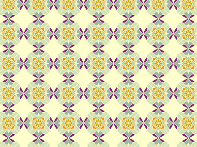 KDP Geometric Coloring Pattern decoration