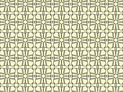 Geometric seamless Pattern Background Page