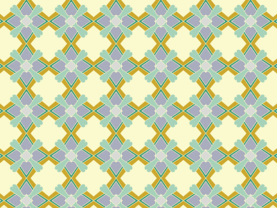 Geometric KDP Pattern Coloring pages decoration