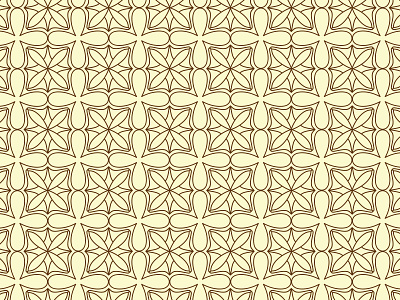 KDP Geometric Coloring Pattern decoration