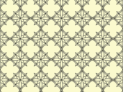 Adult Geometric Coloring Pattern