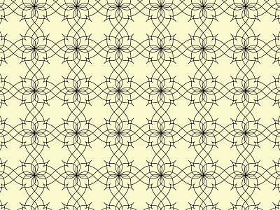 Geometric seamless Pattern Background Page