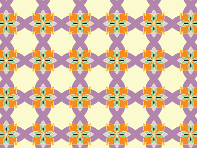 KDP Geometric Coloring Pattern