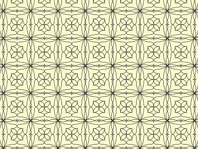 Geometric Pattern Background Page