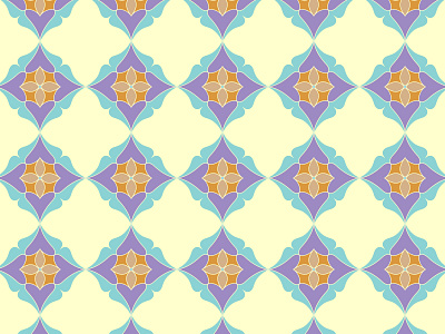 KDP Geometric Coloring Pattern decoration