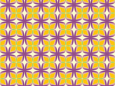 Geometric Pattern Background Page creative