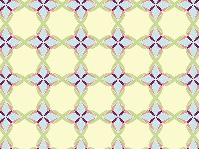 Geometric KDP Pattern Coloring pages decorative