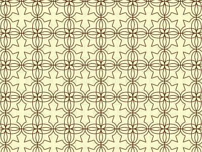 KDP Geometric Coloring Pattern print