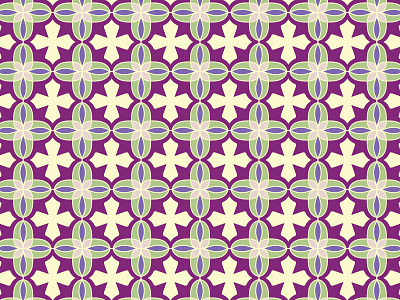 Geometric Pattern Background Page