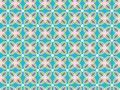 Adult Geometric Coloring Pattern decoration