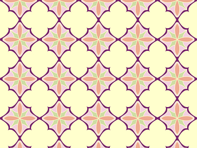 Geometric seamless Pattern Background Page decoration